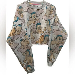 Oh My Disney Women’s Hercules Cropped Sweater